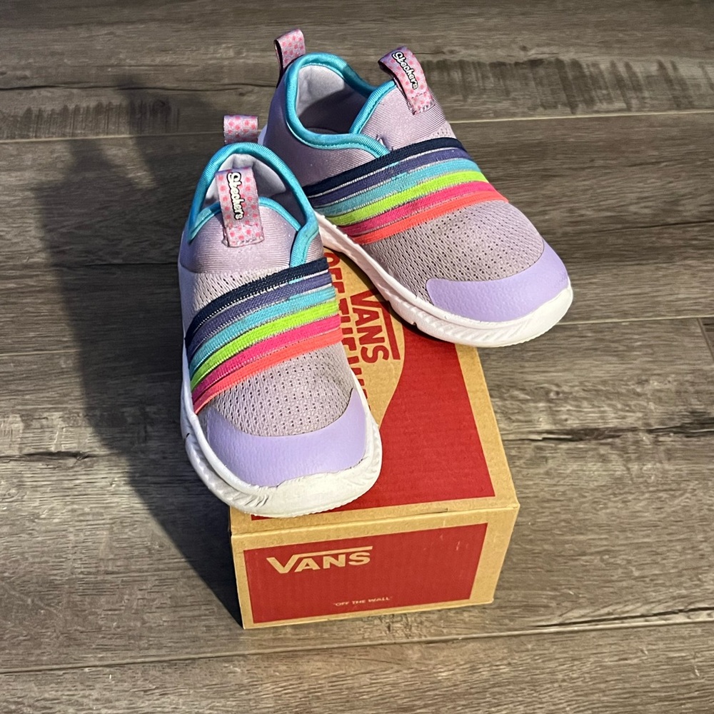 Purple Toddler Skechers Sz 9